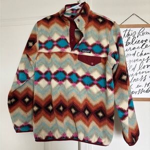 Patagonia Synchilla Multicolor Fleece